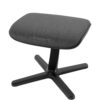 Atrama kojoms reguliuojama Noblechairs, gobelenas, tamsiai pilkas