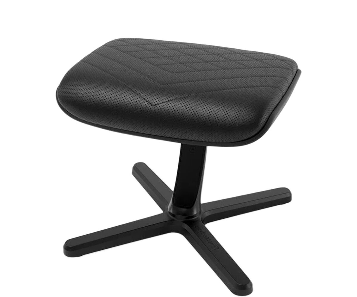Atrama kojoms reguliuojama Noblechairs, eko oda, juoda