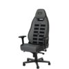 Žaidimų kėdė Noblechairs LEGEND, Shure Edition, high-tech eko oda, tamsiai pilka/juoda