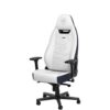 Žaidimų kėdė Noblechairs LEGEND, Starfield Edition, high-tech eko oda, balta