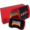 Žaidimų kėdės pagalvių rinkinys Noblechair EPIC/ICON/HERO/LEGEND kėdėms, DOOM Retro Edition, gobelenas