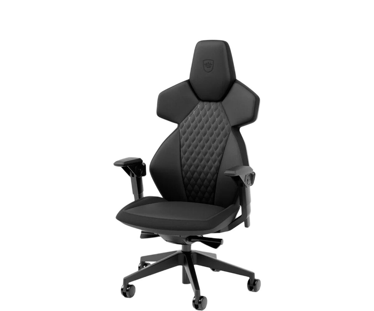 Žaidimų kėdė Noblechairs DAWN, eko oda, juoda