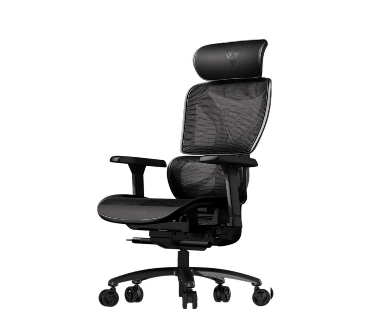 Ergonomiška kėdė ThunderX3 XTC, tinklas, juodas