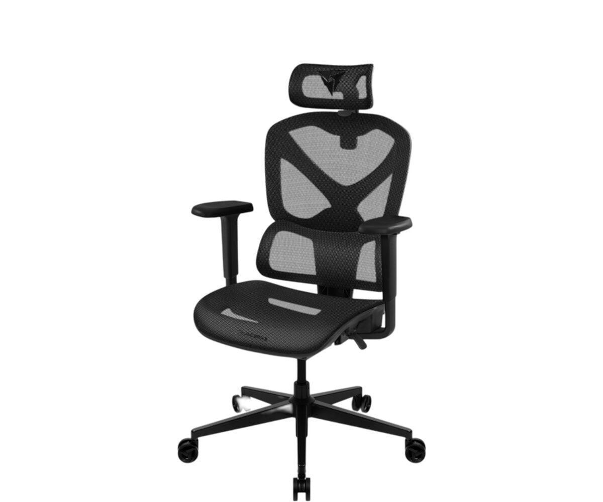Ergonomiška kėdė ThunderX3 YTC, tinklas, juodas