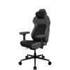 Žaidimų kėdė ThunderX3 CORE smart, gobelenas/tinklas, juodas
