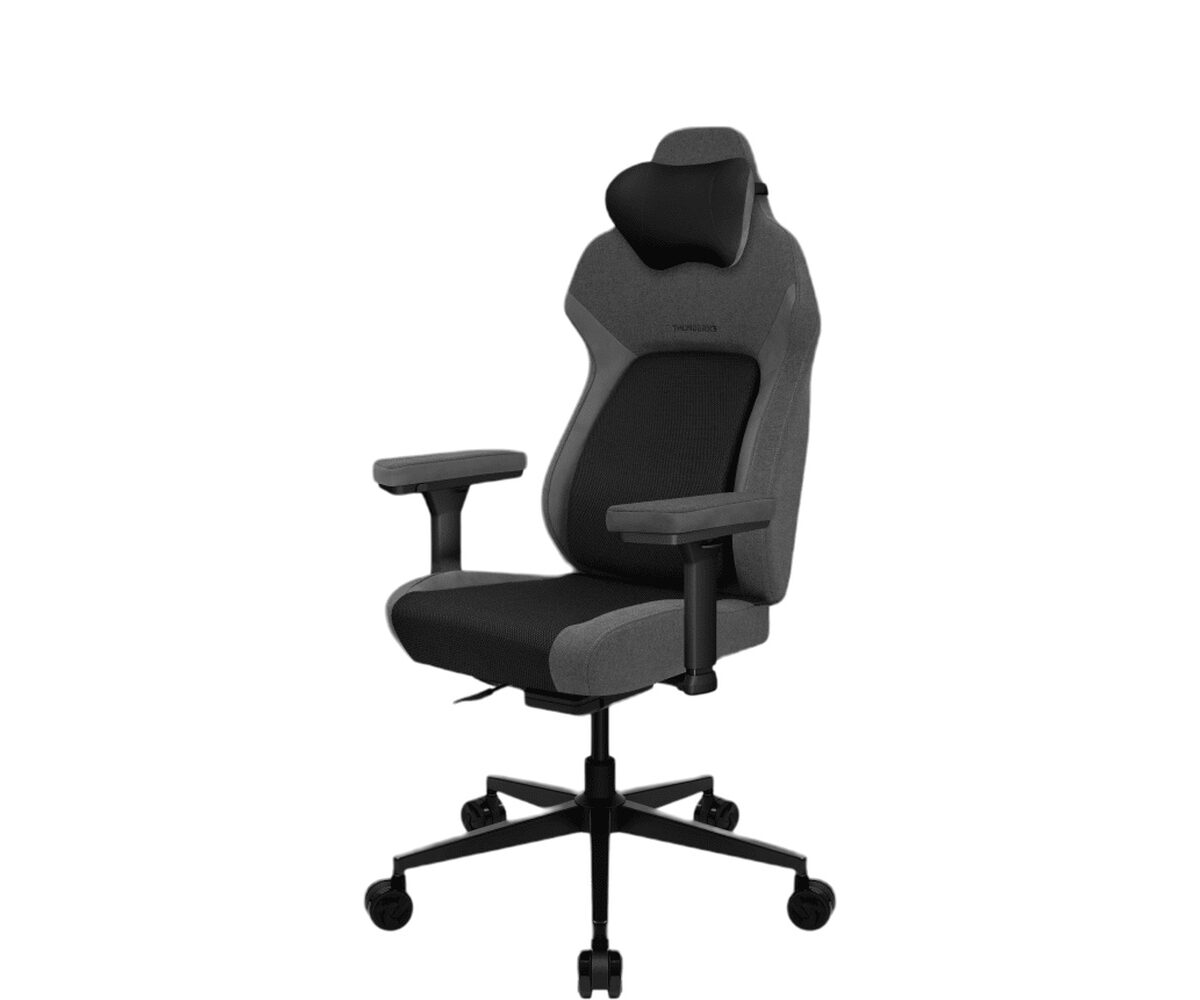 Žaidimų kėdė ThunderX3 CORE smart, gobelenas/tinklas, juodas