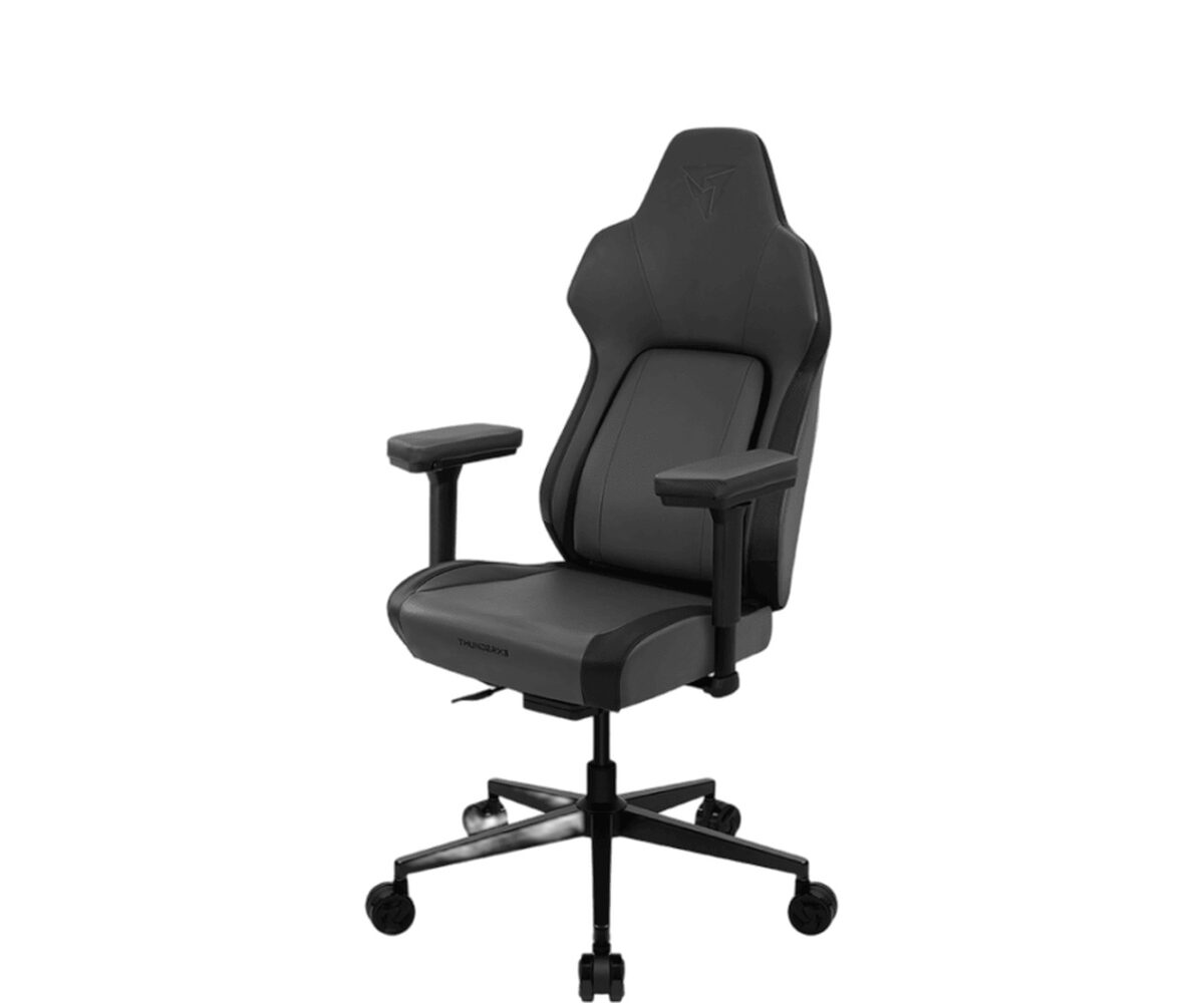 Žaidimų kėdė ThunderX3 CORE smart modern, eko oda, juoda
