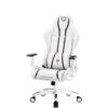 Žaidimų kėdė Diablo X-One 2.0, Small dydis, eko oda, balta/juoda