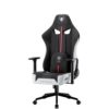 Žaidimų kėdė Diablo X-Player 2.0, Small dydis, gobelenas, juodas/baltas