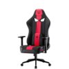 Žaidimų kėdė Diablo X-Player 2.0, Small dydis, gobelenas, juodas/raudonas