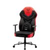 Žaidimų kėdė Diablo X-Gamer 2.0, Normal dydis, gobelenas, juodas/raudonas
