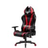 Žaidimų kėdė Diablo X-Horn 2.0, King dydis, eko oda, juoda/raudona