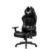 Žaidimų kėdė Diablo X-Horn 2.0, King dydis, eko oda, juoda