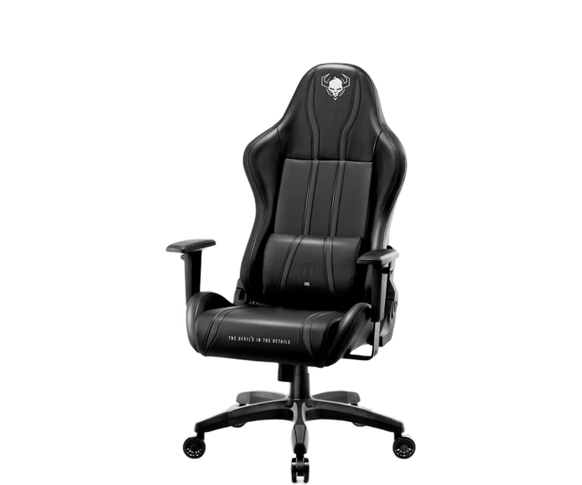 Žaidimų kėdė Diablo X-One 2.0, Normal dydis, eko oda, juoda