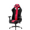 Žaidimų kėdė Diablo X-Player 2.0, King dydis, gobelenas, juodas/raudonas